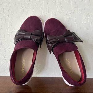 Shoe dazzle slides 6W NEW